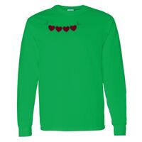 Heavy Cotton 100% Cotton Long Sleeve T Shirt Thumbnail