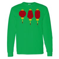 Heavy Cotton 100% Cotton Long Sleeve T Shirt Thumbnail