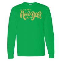 Heavy Cotton 100% Cotton Long Sleeve T Shirt Thumbnail