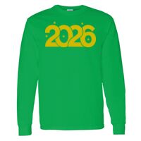 Heavy Cotton 100% Cotton Long Sleeve T Shirt Thumbnail