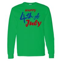 Heavy Cotton 100% Cotton Long Sleeve T Shirt Thumbnail