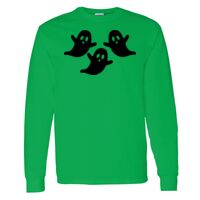 Heavy Cotton 100% Cotton Long Sleeve T Shirt Thumbnail