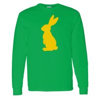 Heavy Cotton 100% Cotton Long Sleeve T Shirt Thumbnail