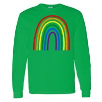 Heavy Cotton 100% Cotton Long Sleeve T Shirt Thumbnail