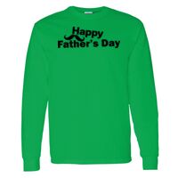 Heavy Cotton 100% Cotton Long Sleeve T Shirt Thumbnail