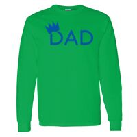 Heavy Cotton 100% Cotton Long Sleeve T Shirt Thumbnail