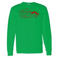 Heavy Cotton 100% Cotton Long Sleeve T Shirt Thumbnail