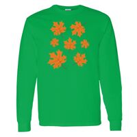 Heavy Cotton 100% Cotton Long Sleeve T Shirt Thumbnail