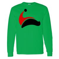 Heavy Cotton 100% Cotton Long Sleeve T Shirt Thumbnail