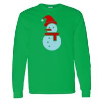 Heavy Cotton 100% Cotton Long Sleeve T Shirt Thumbnail