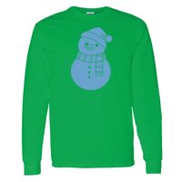 Heavy Cotton 100% Cotton Long Sleeve T Shirt Thumbnail
