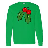 Heavy Cotton 100% Cotton Long Sleeve T Shirt Thumbnail
