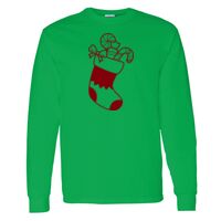 Heavy Cotton 100% Cotton Long Sleeve T Shirt Thumbnail