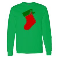 Heavy Cotton 100% Cotton Long Sleeve T Shirt Thumbnail