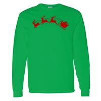 Heavy Cotton 100% Cotton Long Sleeve T Shirt Thumbnail