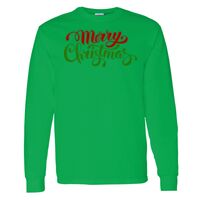 Heavy Cotton 100% Cotton Long Sleeve T Shirt Thumbnail