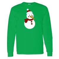 Heavy Cotton 100% Cotton Long Sleeve T Shirt Thumbnail