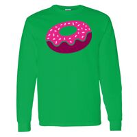 Heavy Cotton 100% Cotton Long Sleeve T Shirt Thumbnail