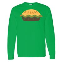 Heavy Cotton 100% Cotton Long Sleeve T Shirt Thumbnail