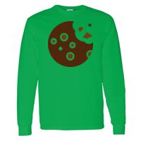Heavy Cotton 100% Cotton Long Sleeve T Shirt Thumbnail