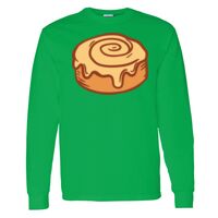 Heavy Cotton 100% Cotton Long Sleeve T Shirt Thumbnail