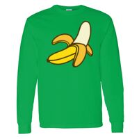 Heavy Cotton 100% Cotton Long Sleeve T Shirt Thumbnail