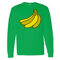 Heavy Cotton 100% Cotton Long Sleeve T Shirt Thumbnail