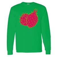Heavy Cotton 100% Cotton Long Sleeve T Shirt Thumbnail