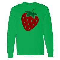 Heavy Cotton 100% Cotton Long Sleeve T Shirt Thumbnail