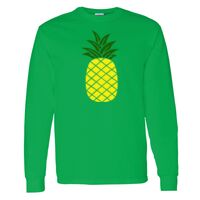 Heavy Cotton 100% Cotton Long Sleeve T Shirt Thumbnail