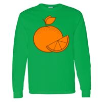 Heavy Cotton 100% Cotton Long Sleeve T Shirt Thumbnail