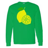 Heavy Cotton 100% Cotton Long Sleeve T Shirt Thumbnail