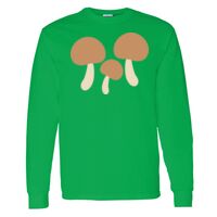 Heavy Cotton 100% Cotton Long Sleeve T Shirt Thumbnail