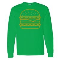 Heavy Cotton 100% Cotton Long Sleeve T Shirt Thumbnail