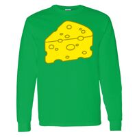 Heavy Cotton 100% Cotton Long Sleeve T Shirt Thumbnail