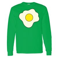 Heavy Cotton 100% Cotton Long Sleeve T Shirt Thumbnail