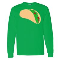 Heavy Cotton 100% Cotton Long Sleeve T Shirt Thumbnail