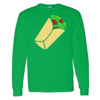 Heavy Cotton 100% Cotton Long Sleeve T Shirt Thumbnail