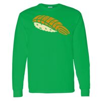 Heavy Cotton 100% Cotton Long Sleeve T Shirt Thumbnail
