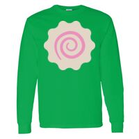 Heavy Cotton 100% Cotton Long Sleeve T Shirt Thumbnail
