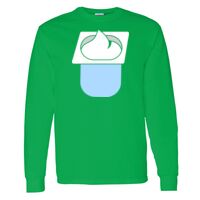 Heavy Cotton 100% Cotton Long Sleeve T Shirt Thumbnail