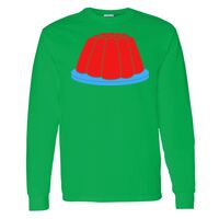 Heavy Cotton 100% Cotton Long Sleeve T Shirt Thumbnail