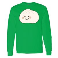 Heavy Cotton 100% Cotton Long Sleeve T Shirt Thumbnail