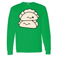 Heavy Cotton 100% Cotton Long Sleeve T Shirt Thumbnail