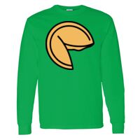 Heavy Cotton 100% Cotton Long Sleeve T Shirt Thumbnail
