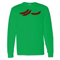 Heavy Cotton 100% Cotton Long Sleeve T Shirt Thumbnail