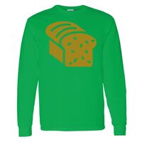 Heavy Cotton 100% Cotton Long Sleeve T Shirt Thumbnail