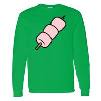 Heavy Cotton 100% Cotton Long Sleeve T Shirt Thumbnail
