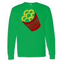Heavy Cotton 100% Cotton Long Sleeve T Shirt Thumbnail