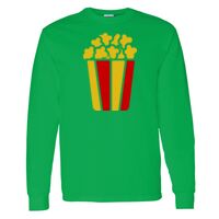 Heavy Cotton 100% Cotton Long Sleeve T Shirt Thumbnail